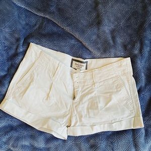 White shorts